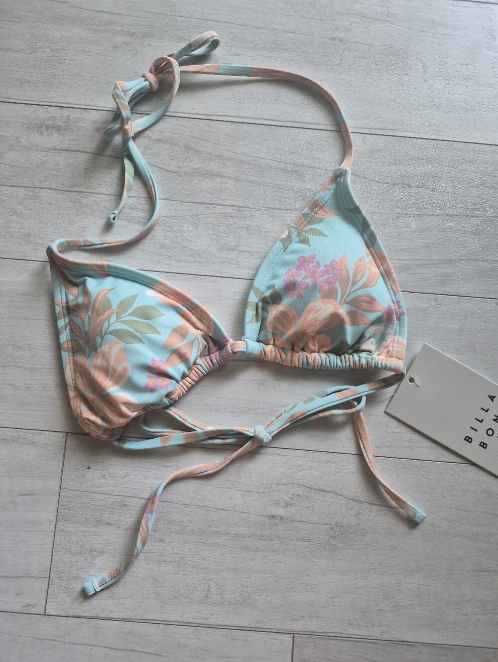 BILLABONG NEW Beach Babe Triangle Bikini Top & Bottoms Set - Picture 3 of 13